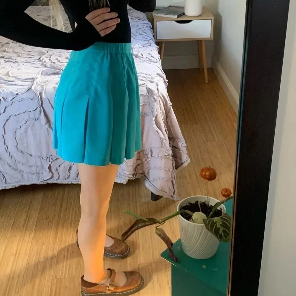 Vintage Pleated Tennis Skirt